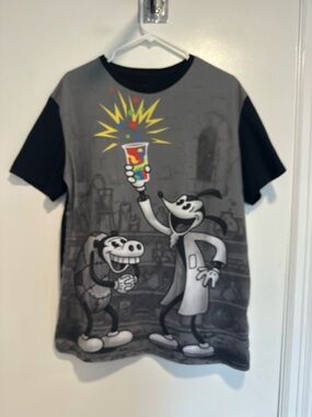 Ben Hartnett Invention of Colour Oswald The Lucky Rabbit Parody AOP  t-Shirt.